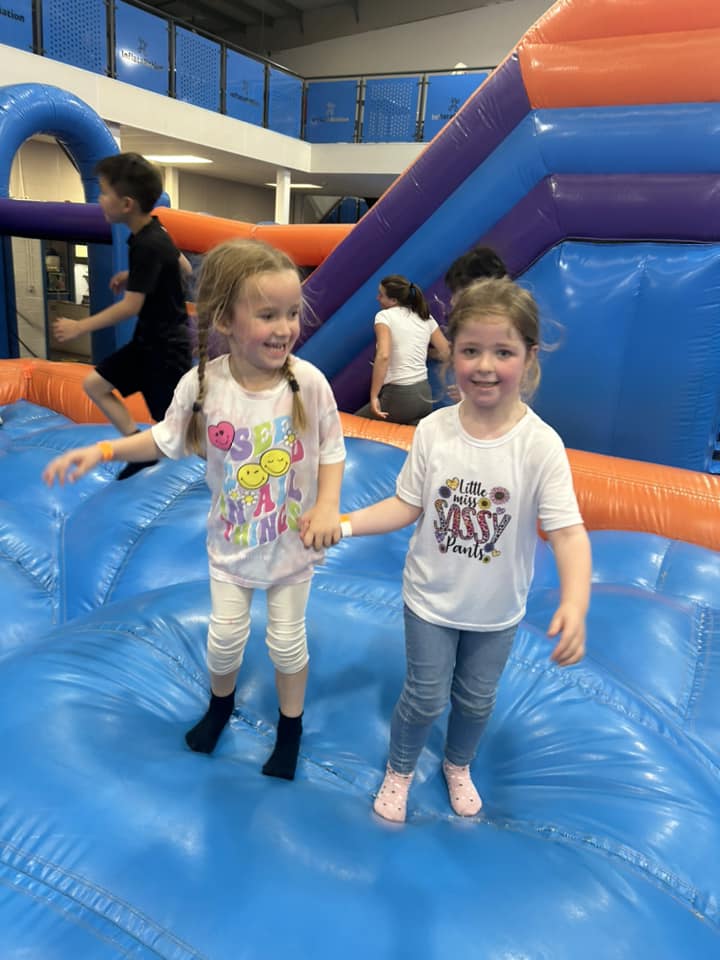 Holiday club at Newall Green