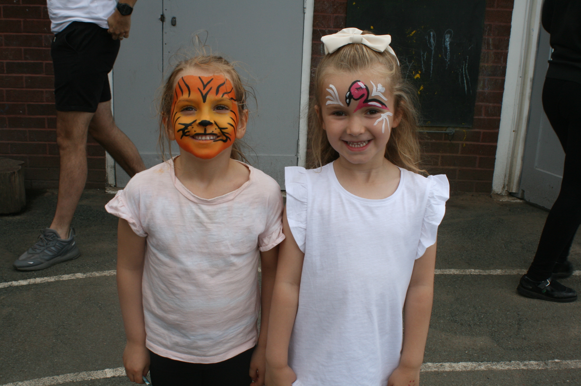 Children playing at Newall Green