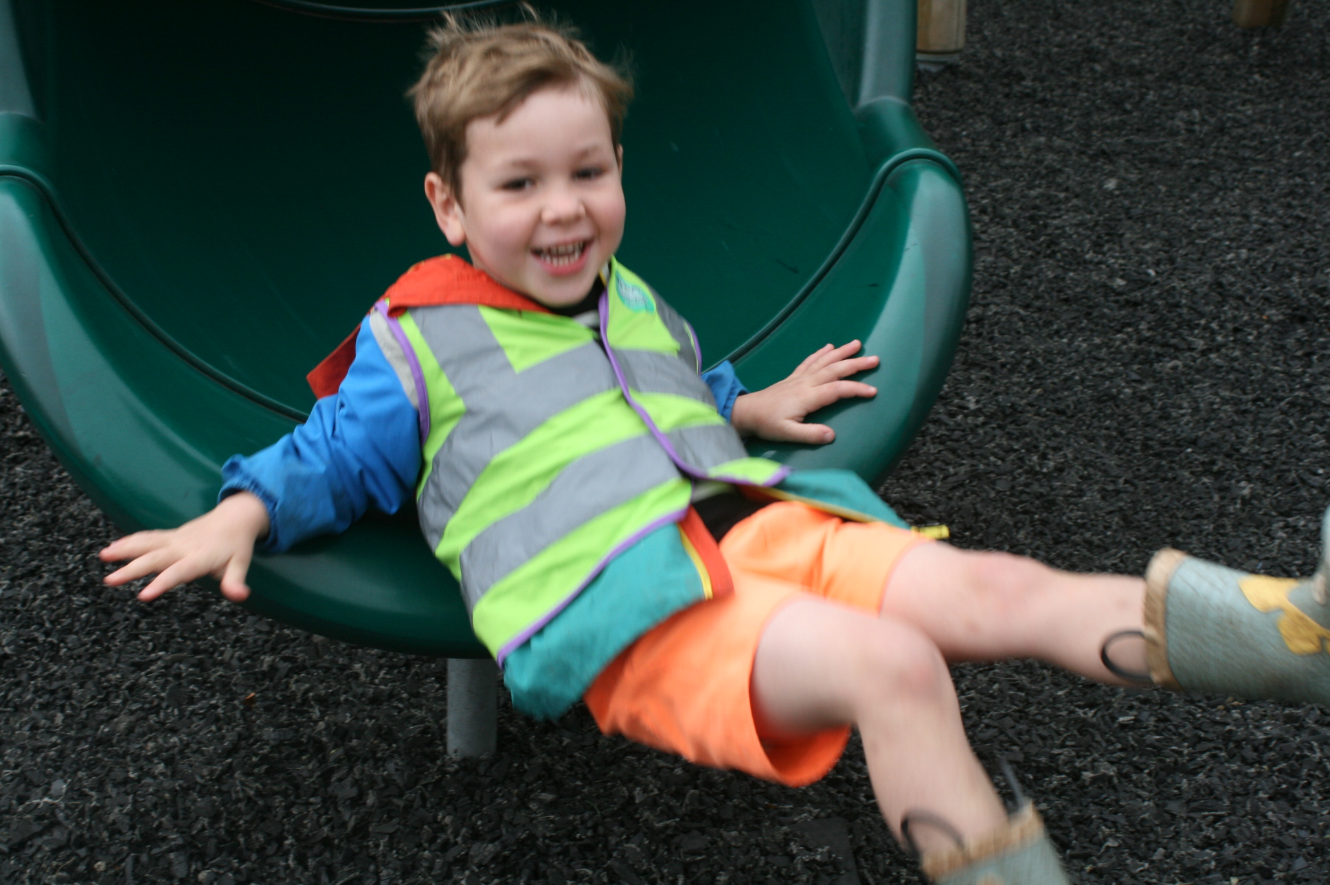 Nursery play at Newall Green